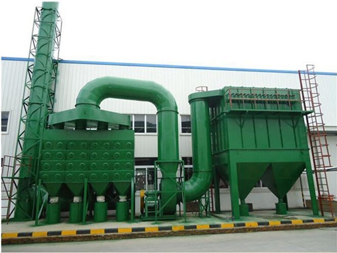 拋丸機濾筒除塵器 拋丸機濾筒除塵器