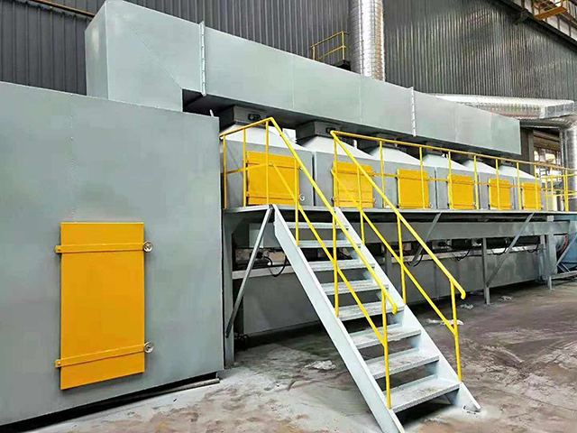 耀先rco催化燃燒設備