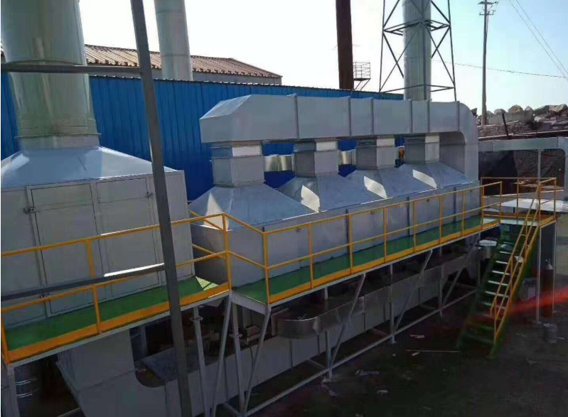 耀先催化燃燒設備