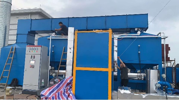 大勢所趨！用了催化燃燒設備的廠家就已經走在別人前面啦！