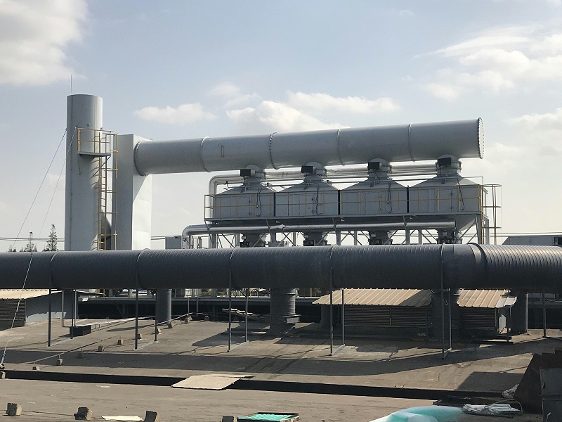 耀先催化燃燒設備