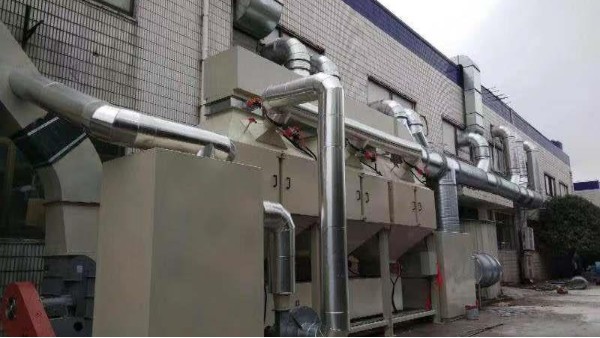 耀先催化燃燒設備