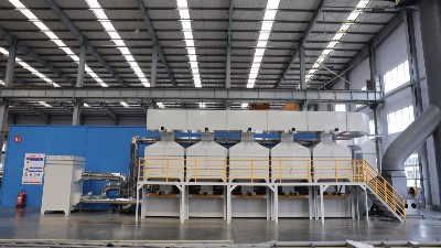 耀先催化燃燒設備