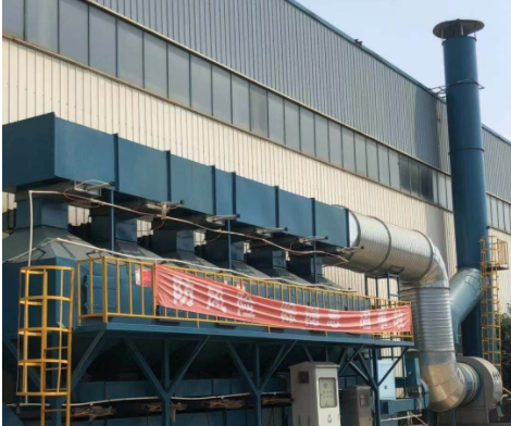 rco催化燃燒設備