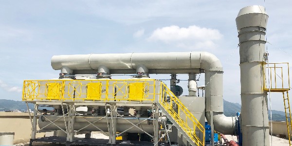 耀先催化燃燒設備