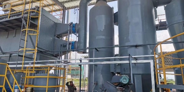 耀先焚燒爐內(nèi)蒙古工程安裝調(diào)試中，守護(hù)綠水青山耀先一馬當(dāng)先