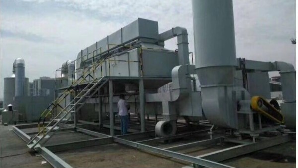 耀先催化燃燒設備