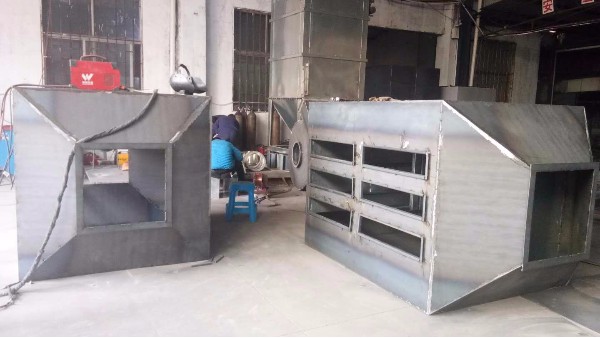 耀先活性炭吸附設備