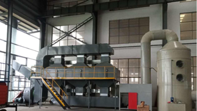 耀先催化燃燒設備