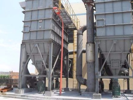 塑燒板除塵器 塑燒板除塵器