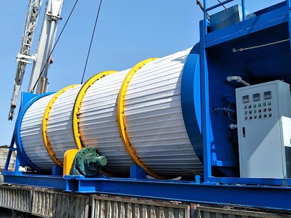 禽畜糞便一體化處理設備