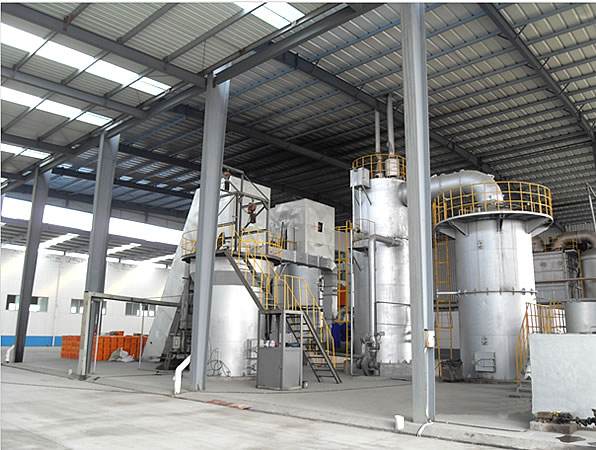 醫療垃圾熱解焚燒爐