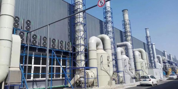 噴淋塔優點多多，耀先環境技術員為您揭秘一二