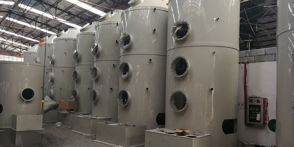 噴淋塔的內部結構與操作方式——15年經驗廠家耀先環境在線分享！