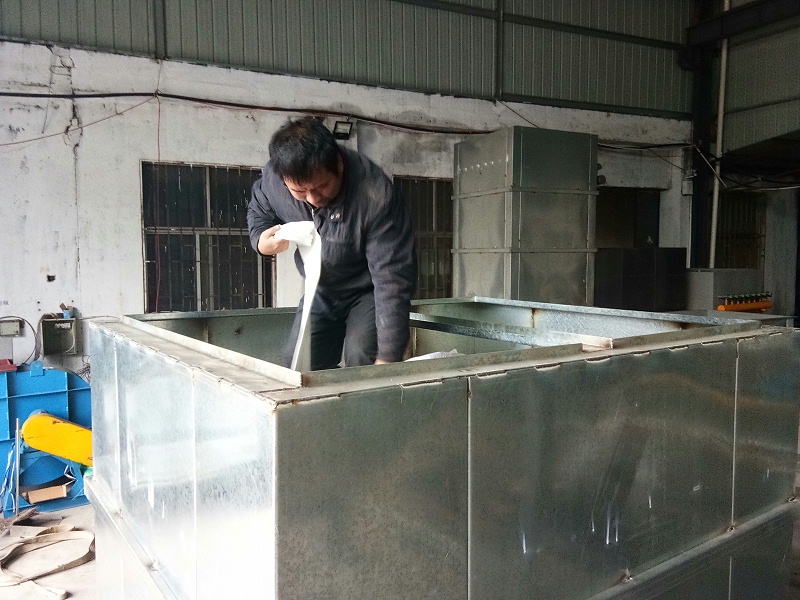 脈沖布袋除塵器