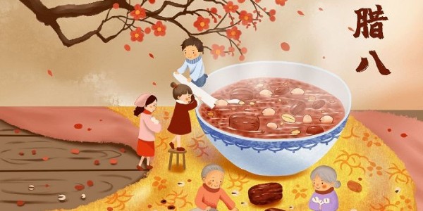 傳統臘八節碰上警察節，警民同心來慶祝，風雨同“粥”創盛世