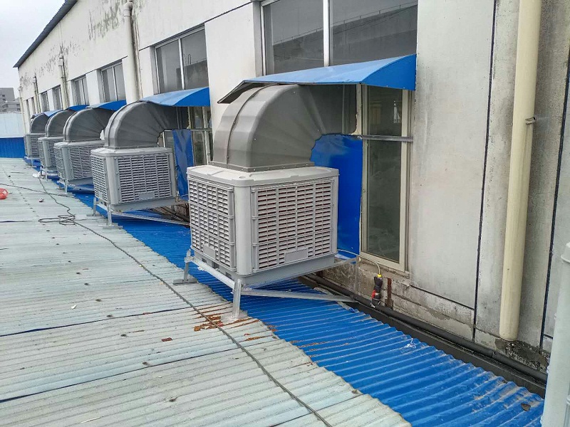 耀先車間整體降溫設(shè)備